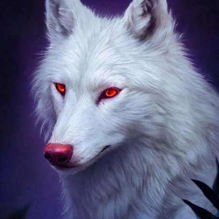 Альбинос красные глаза