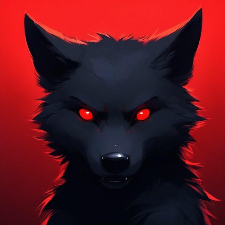 Аниме красный глаз