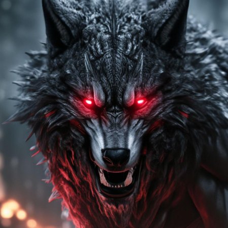 Волк злой
