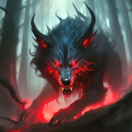 Адский волк