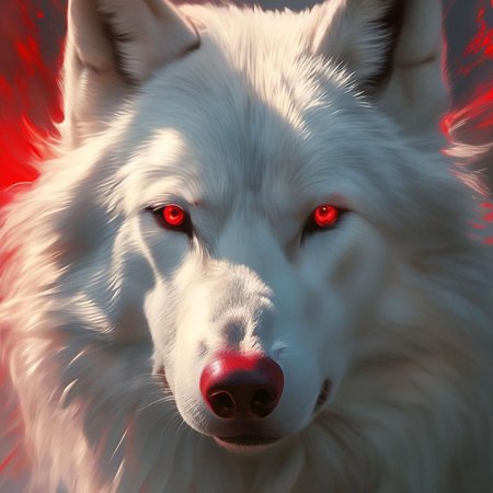 Белые волки