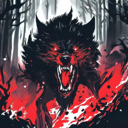 Адский волк