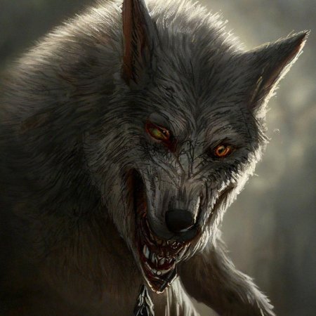 Вервольф волк оборотень