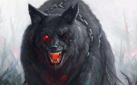 Волк фэнтези