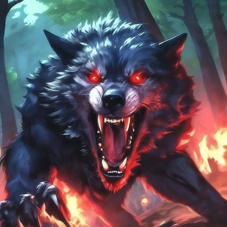 Фенрир волк