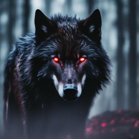 Волк злой