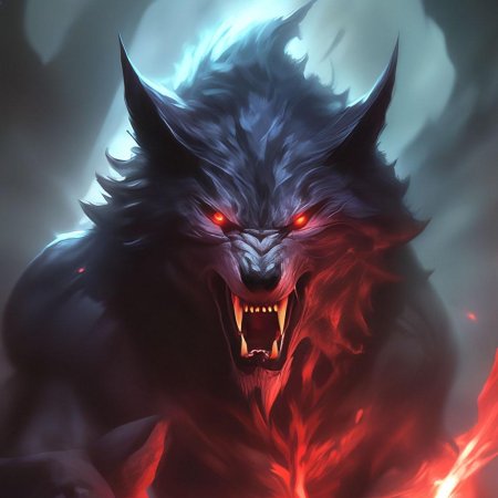 Волк мифический