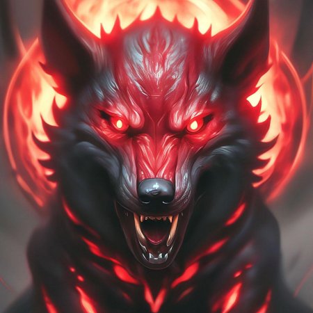 Собака демон