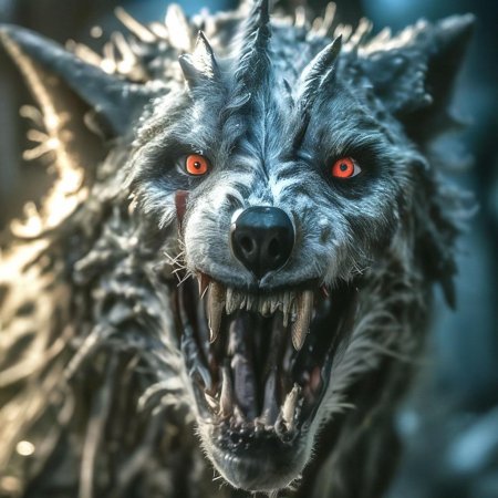 Ужасные волки