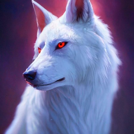 Фэнтези волк