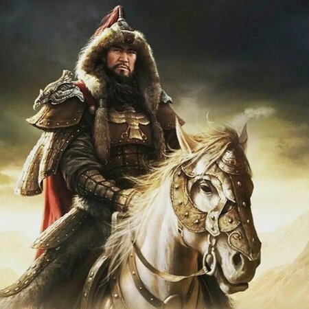 Монгольский хан чингисхан