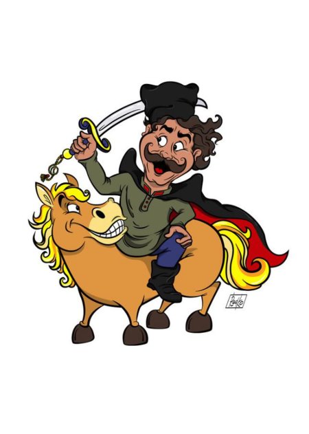 Казаки иллюстрации