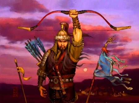 Монголия Чингис Хан