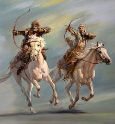 Батыр воин башкир