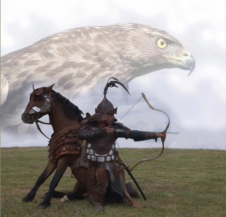 Лучник батыр казах