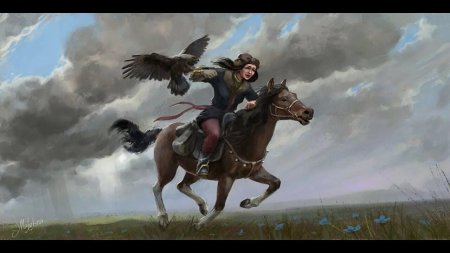 Конь и всадник