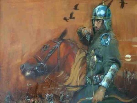 Нурлан Килибаев художник