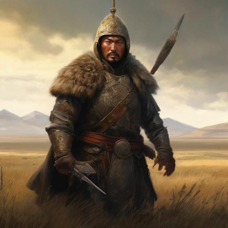 Тюркские воины