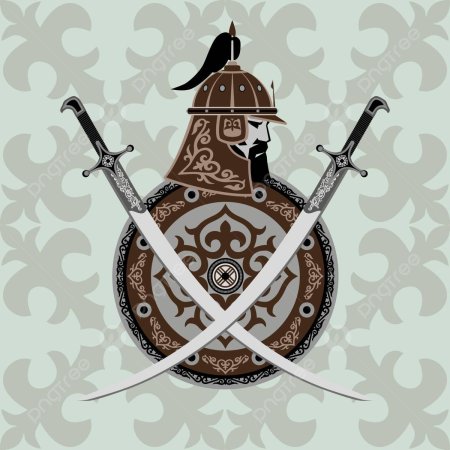 Щит монгольского воина