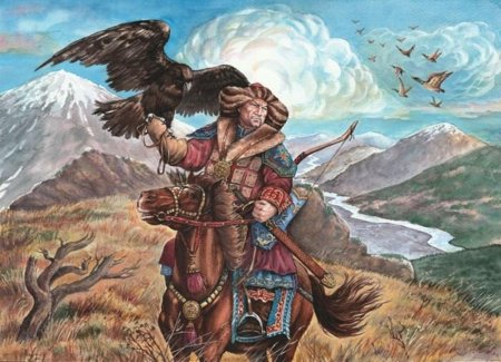 Урал-батыр Башкирский эпос