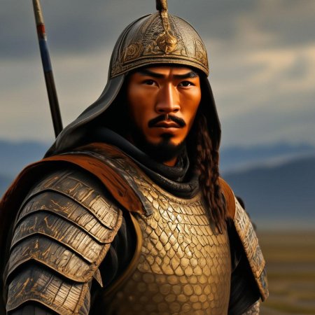 Чингисхан портрет