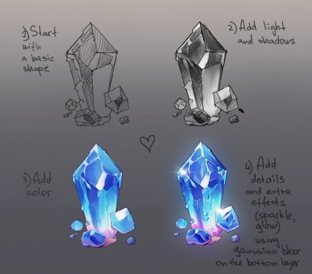 Магический кристалл геншин