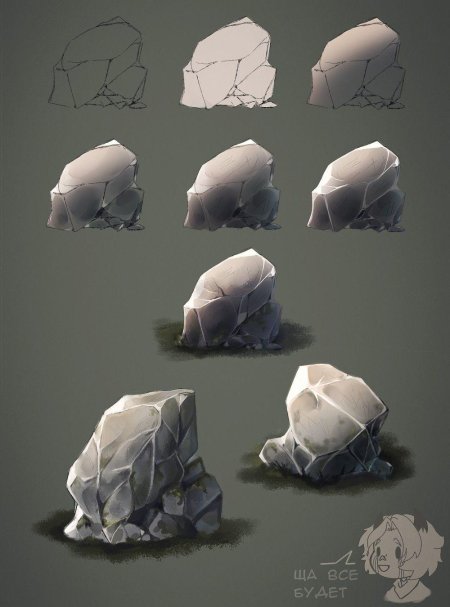 Текстуры туториал рисовать