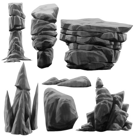 Камни референс д