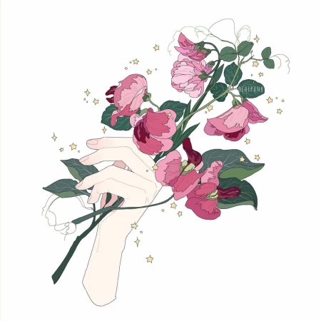 Цветы иллюстрация