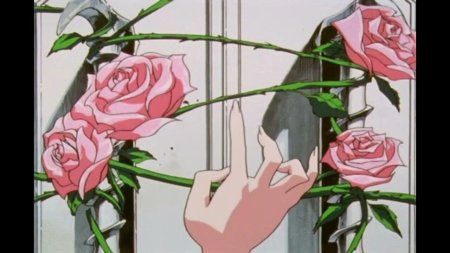 Аниме цветы