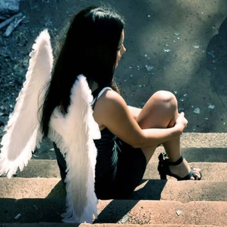 Девушка ангел