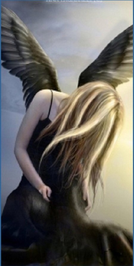 Женщина ангел