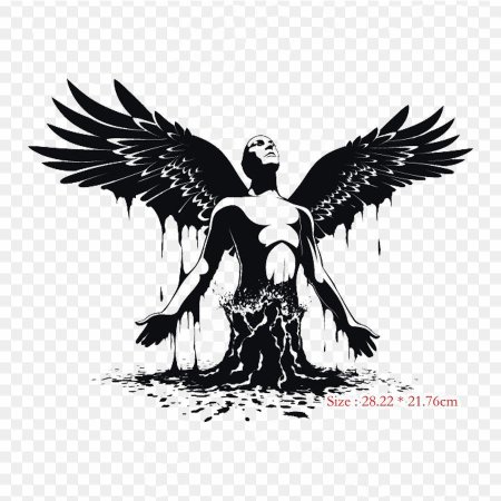 Ангел эскиз