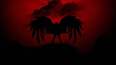 Красные Крылья демона