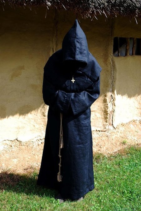 Монахи францисканцы средневековья