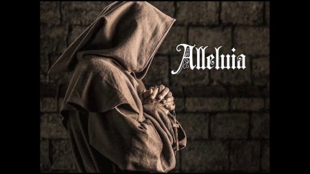 Григориан монах арт