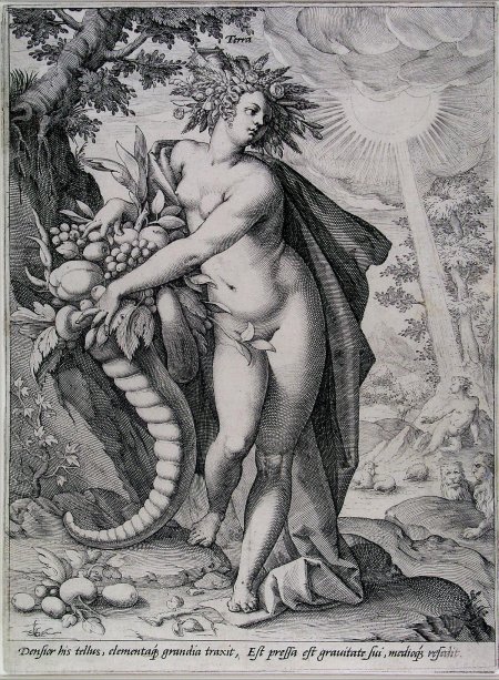 Хендрик Гольциус (1558–1617) адонис