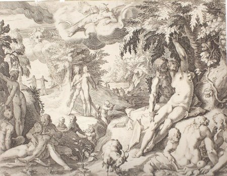 Хендрик Гольциус,(Hendrick Goltzius) 1558-1617 Гравюры