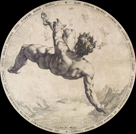 Хендрик Гольциус Икар