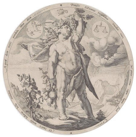 Хендрик Гольциус (1558–1617) адонис