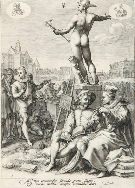 Хендрик Гольциус картины