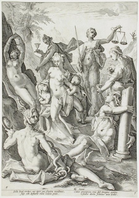 Хендрик Гольциус картины