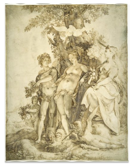 Хендрик Гольциус,(Hendrick Goltzius) 1558-1617 Гравюры