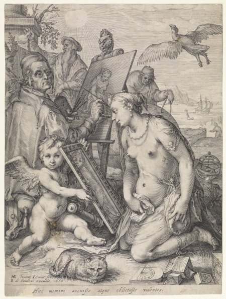 Хендрик Гольциус (1558–1617) адонис