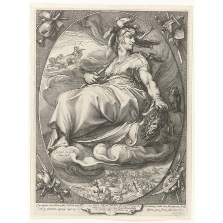 Хендрик Гольциус (1558–1617) адонис