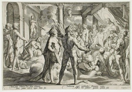 Хендрик Гольциус,(Hendrick Goltzius) 1558-1617. Графика.