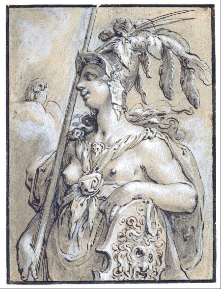 Художник Хендрик Гольциус