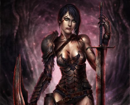 Драгон эйдж девушки