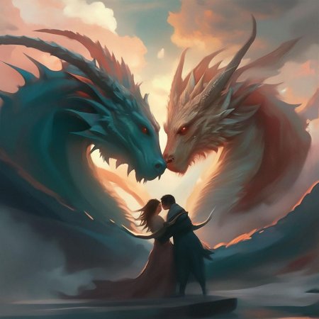 Дракон любви