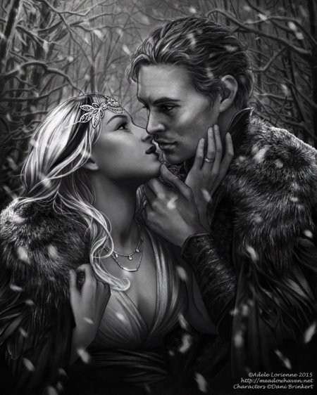 Фэнтези мужчина иженщмна